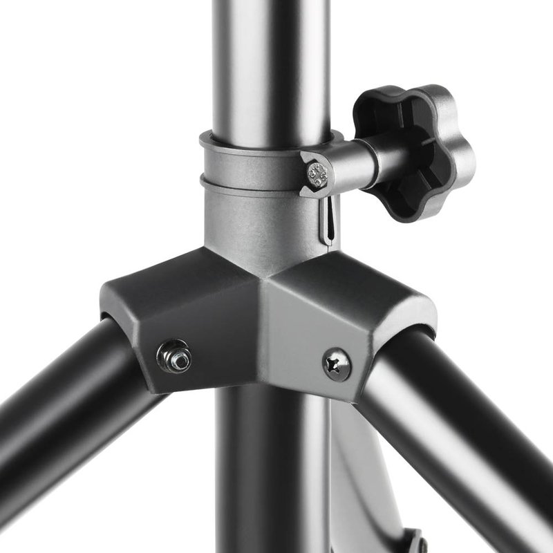 SPS023 Speakerstatief zwart