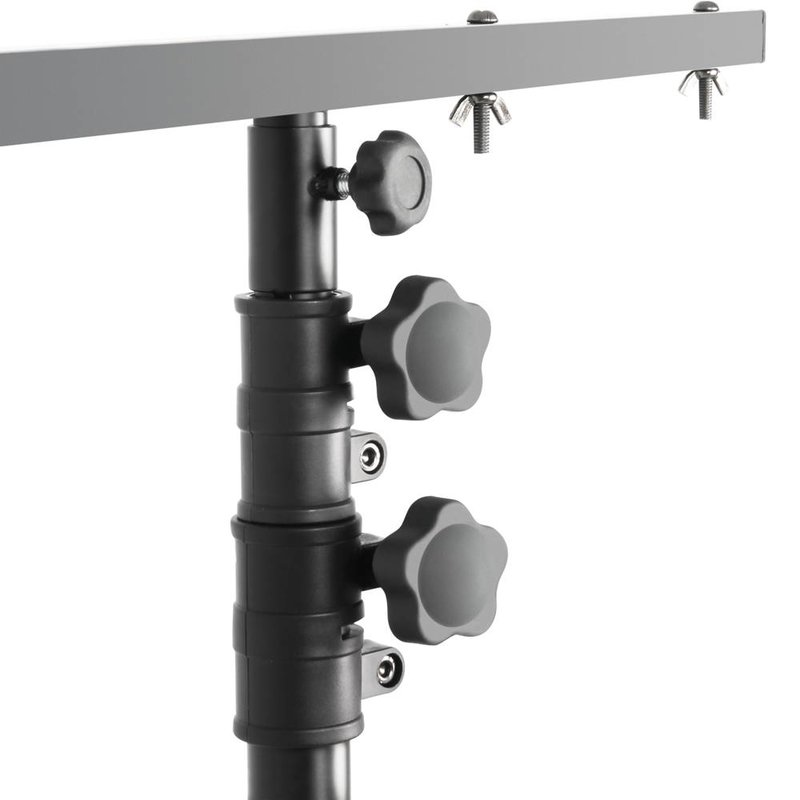 SLTS09 Lichtstatief met T-bar