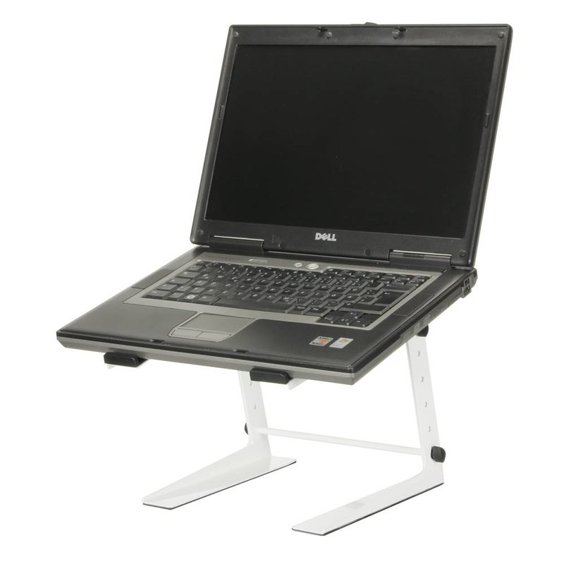 Laptop standaard wit