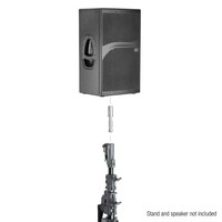 Adam Hall SLS36TV28 statiefadapter van 28 naar 35mm SLS36TV28 statiefadapter van 28 naar 35mm