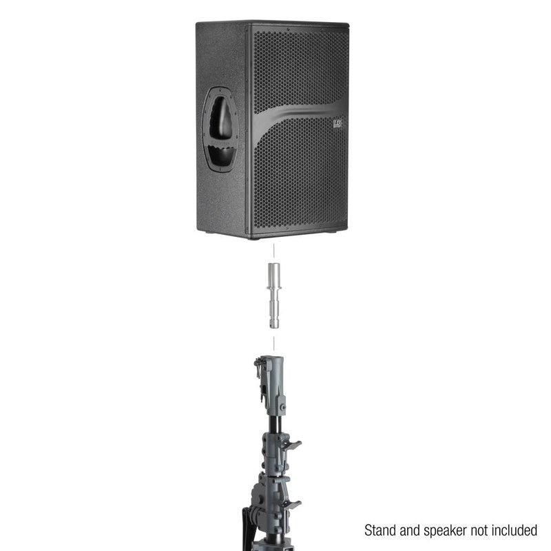 Adam Hall SLS36TV28 statiefadapter van 28 naar 35mm SLS36TV28 statiefadapter van 28 naar 35mm