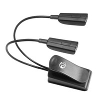 Adam Hall Dubbele LED zwanenhalslampjes op batterijen Dubbele LED zwanenhalslampjes op batterijen