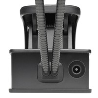 Dubbele LED zwanenhalslampjes op batterijen