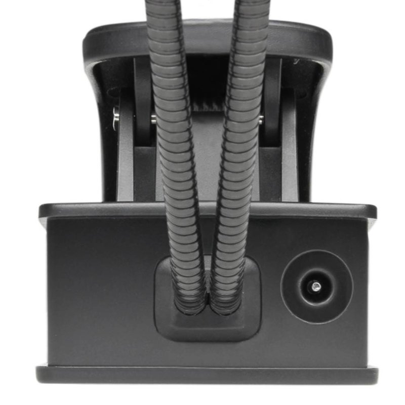 Dubbele LED zwanenhalslampjes op batterijen