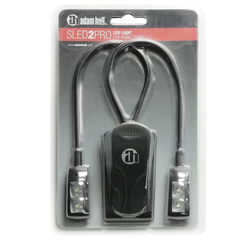 Dubbele LED zwanenhalslampjes op batterijen