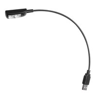 Adam Hall LED zwanenhalslampje LED zwanenhalslampje