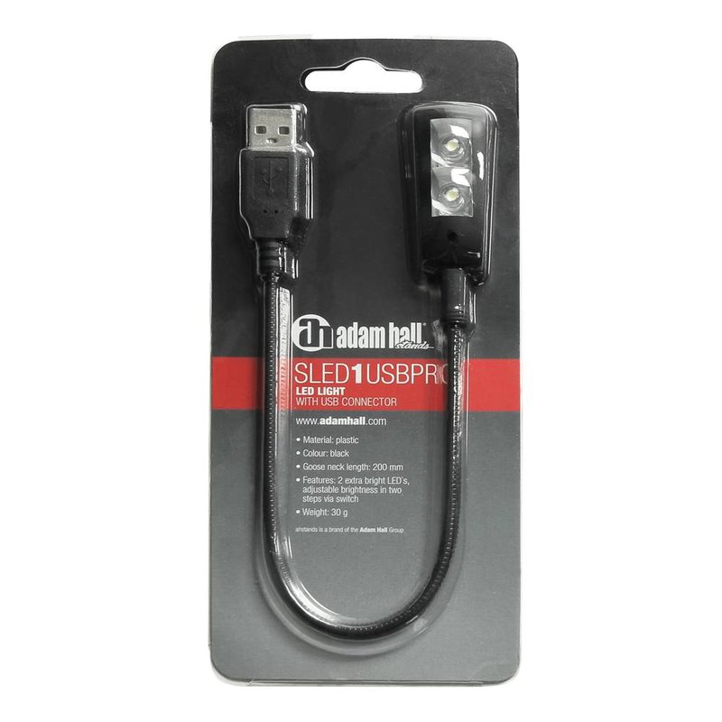 LED zwanenhalslampje