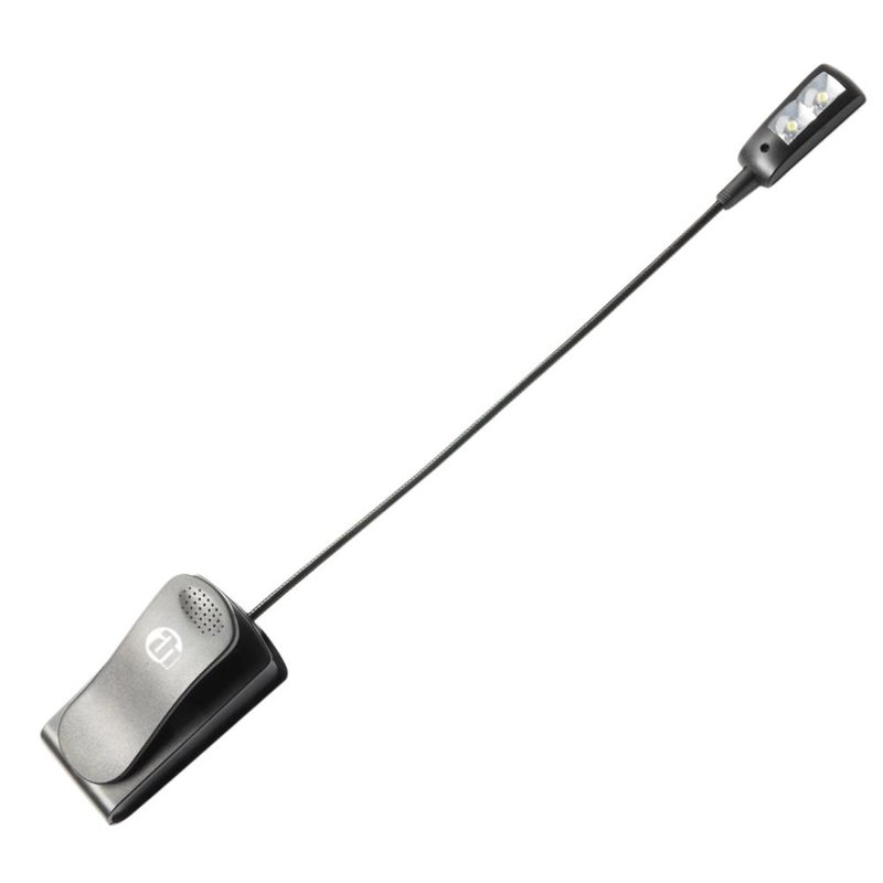 LED zwanenhalslampje op batterijen