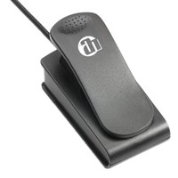 LED zwanenhalslampje op batterijen