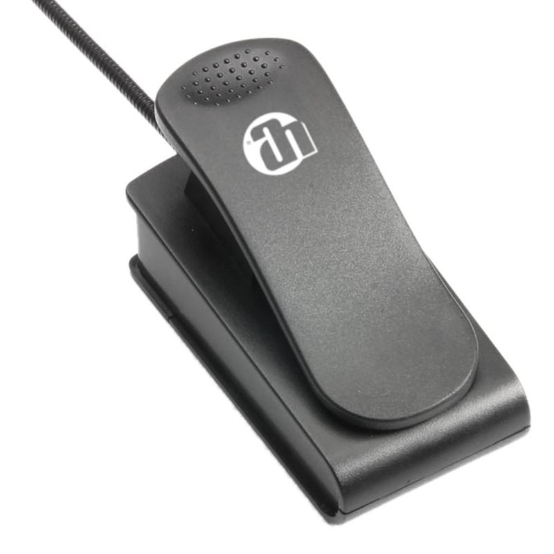 LED zwanenhalslampje op batterijen