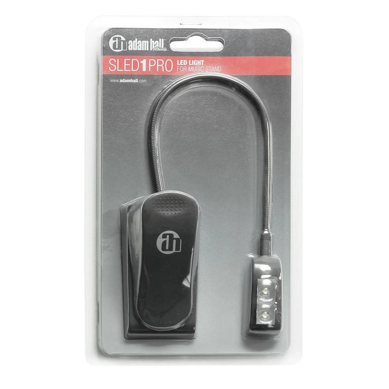 LED zwanenhalslampje op batterijen