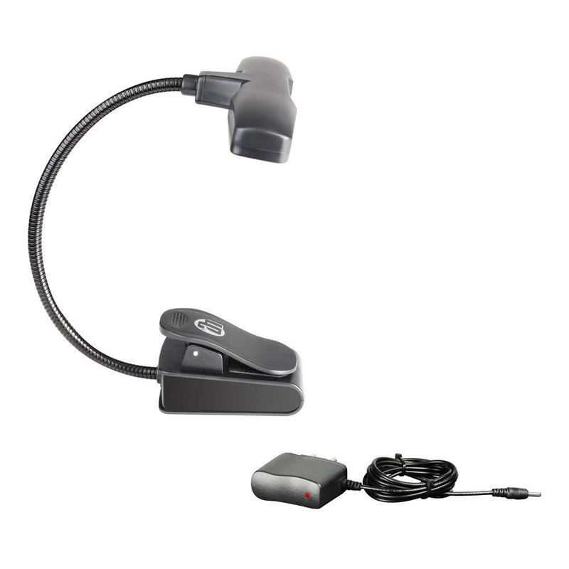 Zwanenhalslampje op batterijen