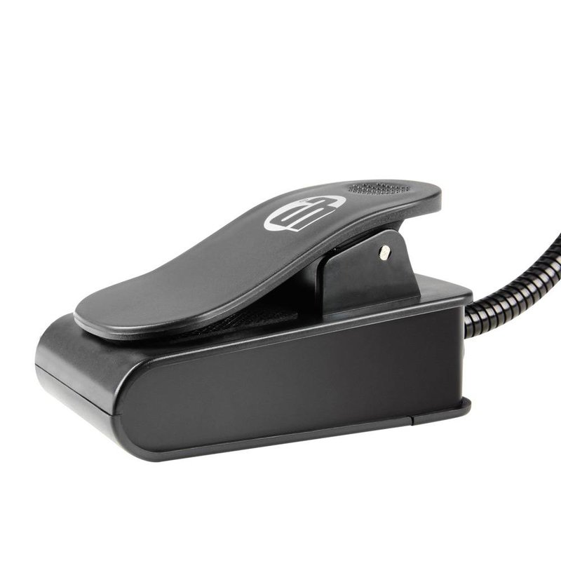 Zwanenhalslampje op batterijen