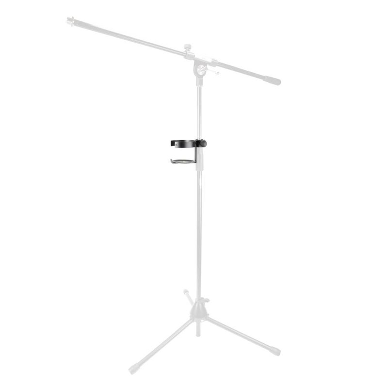 Bekerhouder voor microfoonstatief