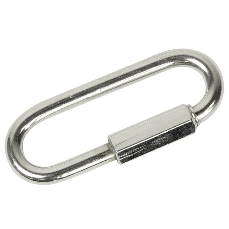 Schroefkarabijnhaak 10mm 1000kg