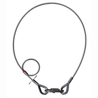 Adam Hall Saveking safety 4mm 1m 40kg Saveking safety 4mm 1m 40kg