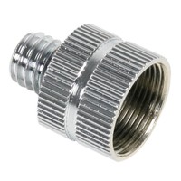 Adam Hall 3/8 naar 5/8 inch verloopnippel 3/8 naar 5/8 inch verloopnippel