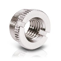 Adam Hall 5/8 naar 3/8 inch verloopnippel 5/8 naar 3/8 inch verloopnippel