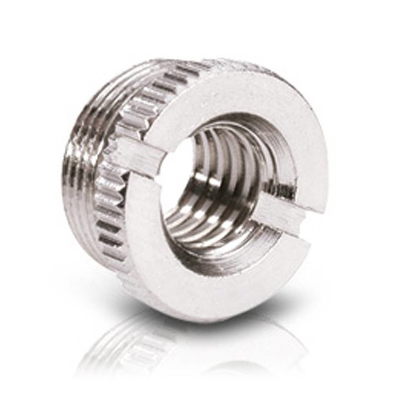 5/8 naar 3/8 inch verloopnippel