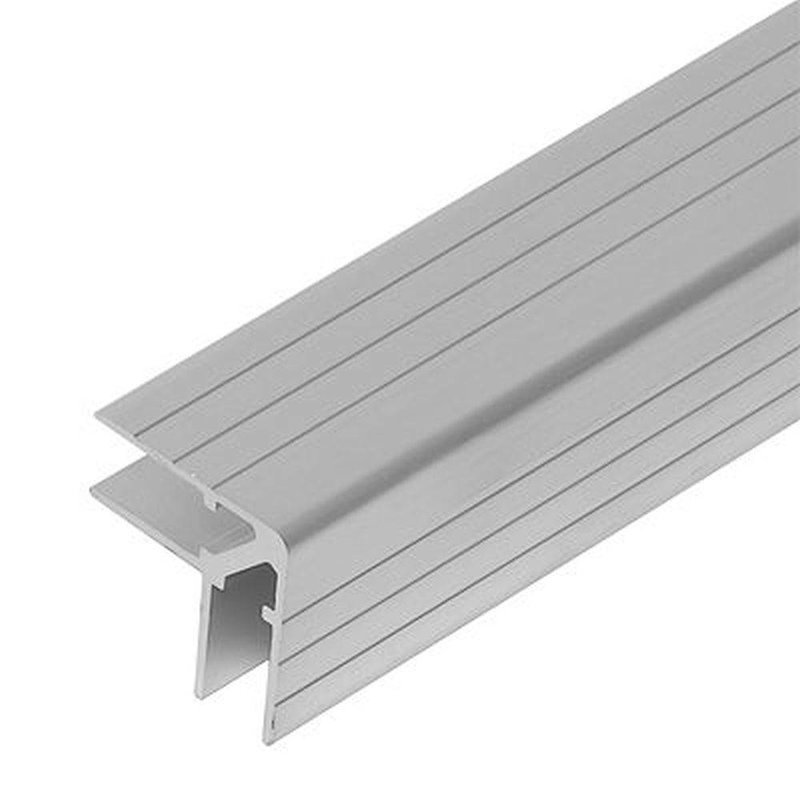 Aluminium casemaker hoekprofiel 11mm