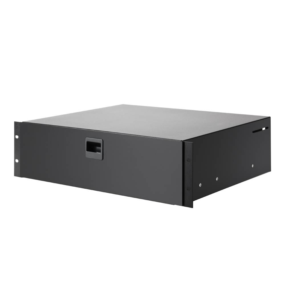 Adam Hall 19 inch racklade staal 3 HE afbeelding