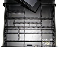 Adam Hall 87402P2 vakverdeling voor 2 HE racklade 87402P2 vakverdeling voor 2 HE racklade