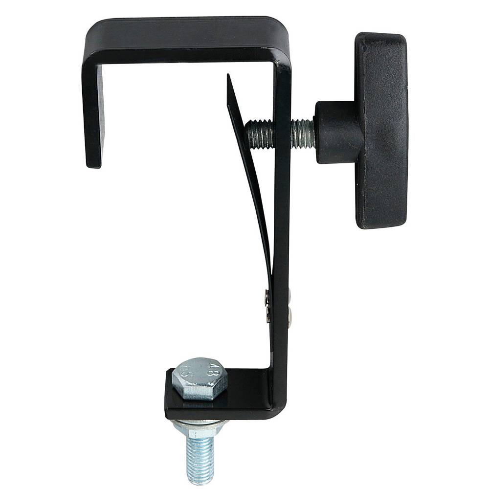 Showtec G-haak 50mm zwart met bescherming afbeelding