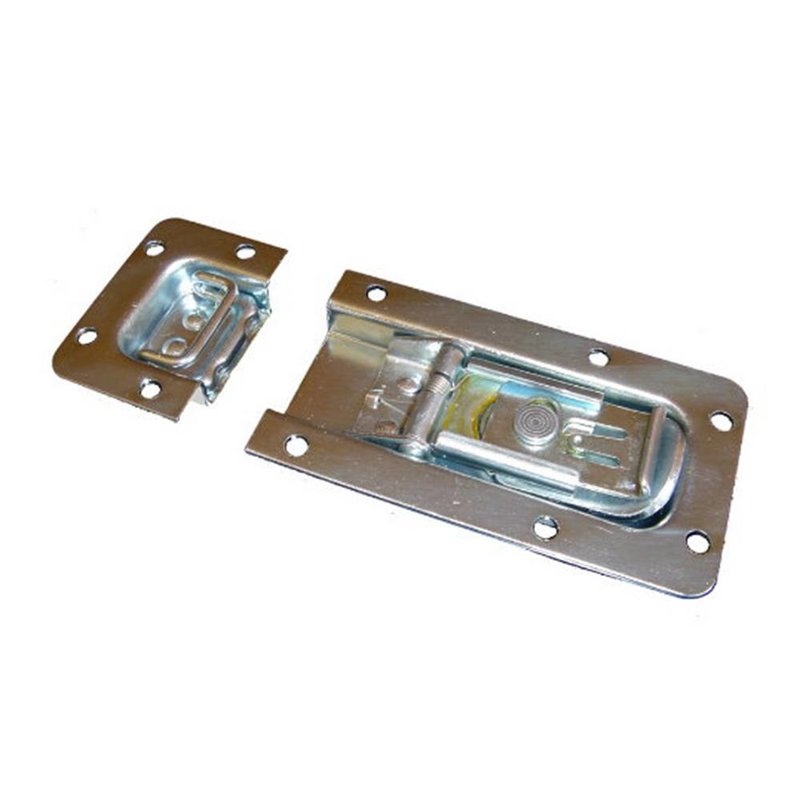 17202 Inbouw 2 HE vlinderslot