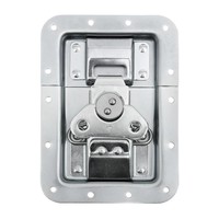 Adam Hall Groot inbouw vlinderslot lang 14mm diep Groot inbouw vlinderslot lang 14mm diep