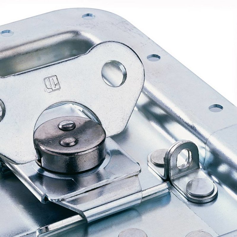 17250SP Groot inbouw vlinderslot 14mm diep