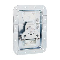 Adam Hall 17250SP Groot inbouw vlinderslot 14mm diep 17250SP Groot inbouw vlinderslot 14mm diep