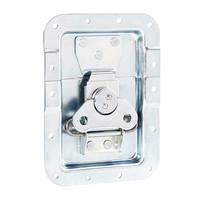 Adam Hall 17251S Groot inbouw vlinderslot met verzet 14mm diep 17251S Groot inbouw vlinderslot met verzet 14mm diep