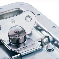 17251SP Groot inbouw vlinderslot met verzet 14mm diep