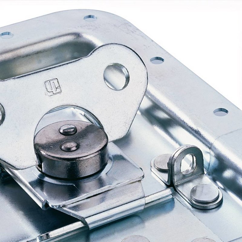 17251SP Groot inbouw vlinderslot met verzet 14mm diep