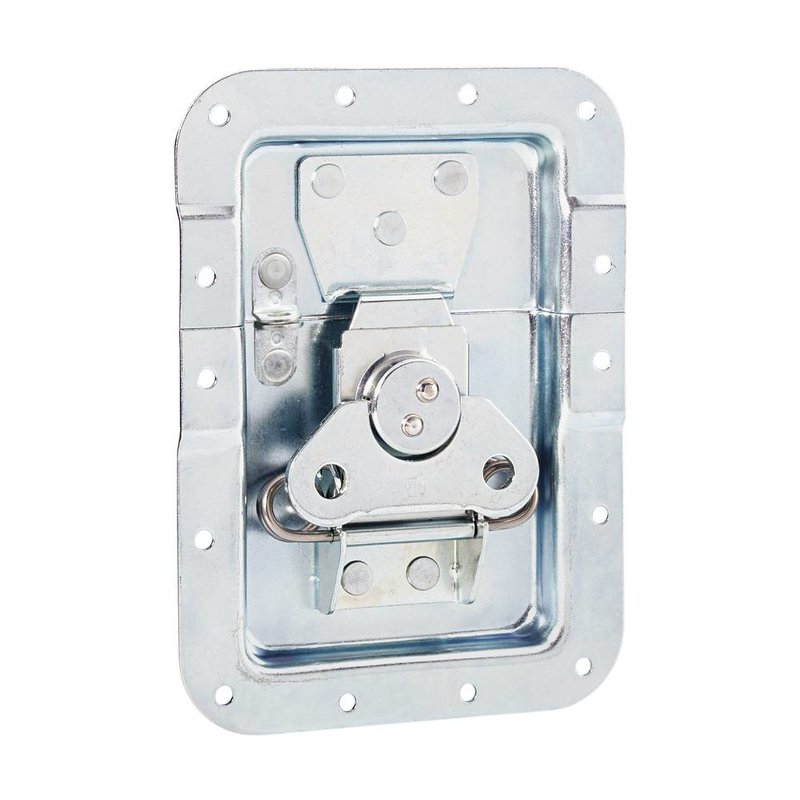 17251SP Groot inbouw vlinderslot met verzet 14mm diep