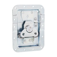 Adam Hall 17254SP Groot inbouw vlinderslot 10mm diep 17254SP Groot inbouw vlinderslot 10mm diep