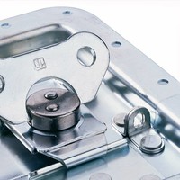 17254SP Groot inbouw vlinderslot 10mm diep