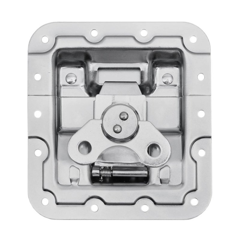 172631 Medium inbouw vlinderslot met verzet en revet bescherming 12mm diep