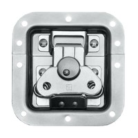 Adam Hall 17280 Medium inbouw vlinderslot 14mm diep 17280 Medium inbouw vlinderslot 14mm diep