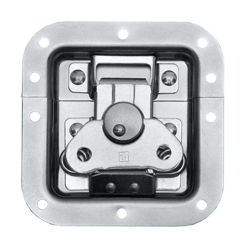 17280 Medium inbouw vlinderslot 14mm diep