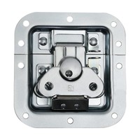 Adam Hall 17280P Medium inbouw vlinderslot 14mm diep 17280P Medium inbouw vlinderslot 14mm diep