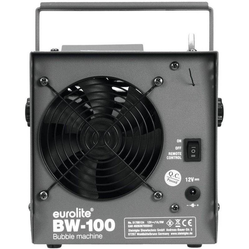 BW-100 Bellenblaasmachine