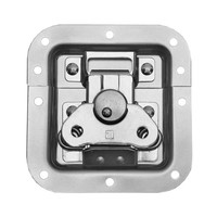 Adam Hall 17281 Medium inbouw vlinderslot 12mm diep 17281 Medium inbouw vlinderslot 12mm diep