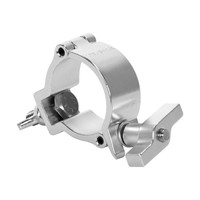 Duratruss DT Mini 360 Wing Clamp 48-51mm halfcoupler zilver DT Mini 360 Wing Clamp 48-51mm halfcoupler zilver