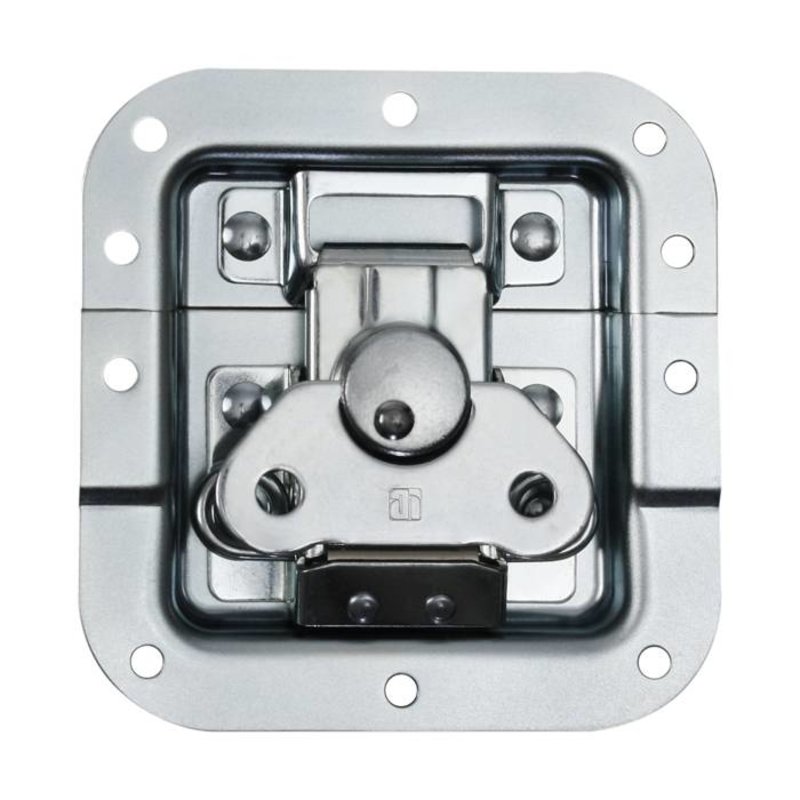 17283 Medium inbouw vlinderslot met verzet 12mm diep