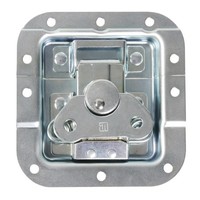 Adam Hall 17284 Medium inbouw vlinderslot met verzet 12mm diep 17284 Medium inbouw vlinderslot met verzet 12mm diep