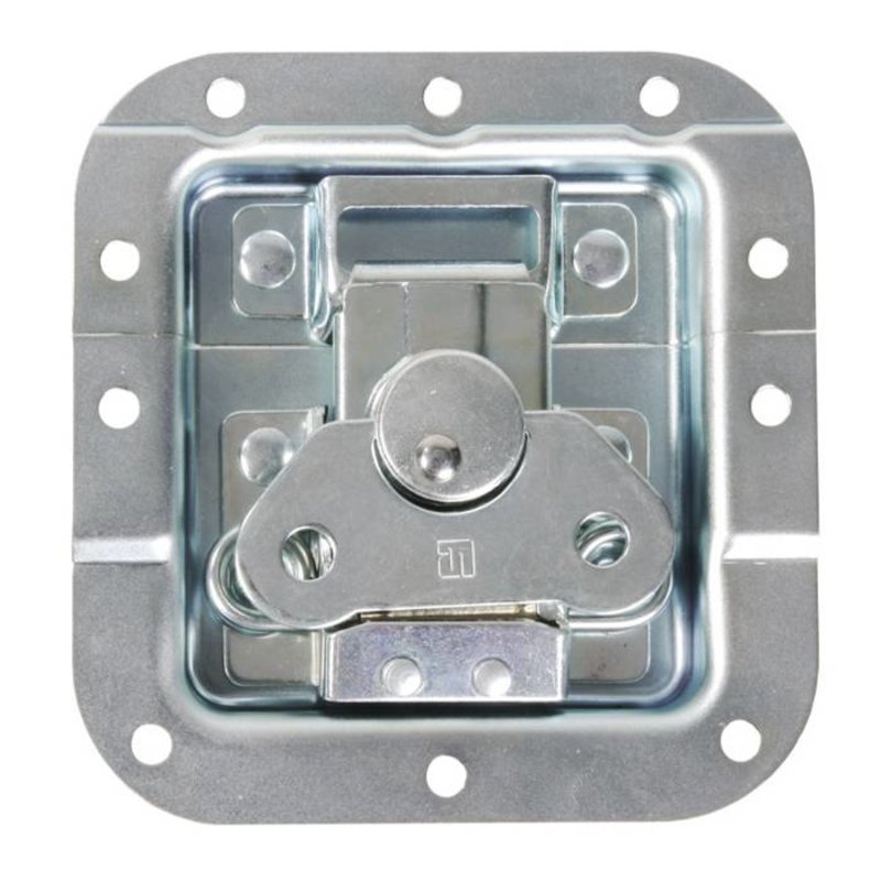 17284 Medium inbouw vlinderslot met verzet 12mm diep