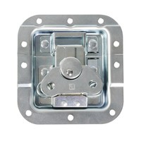 Adam Hall 17284P Medium inbouw vlinderslot met verzet 12mm diep 17284P Medium inbouw vlinderslot met verzet 12mm diep