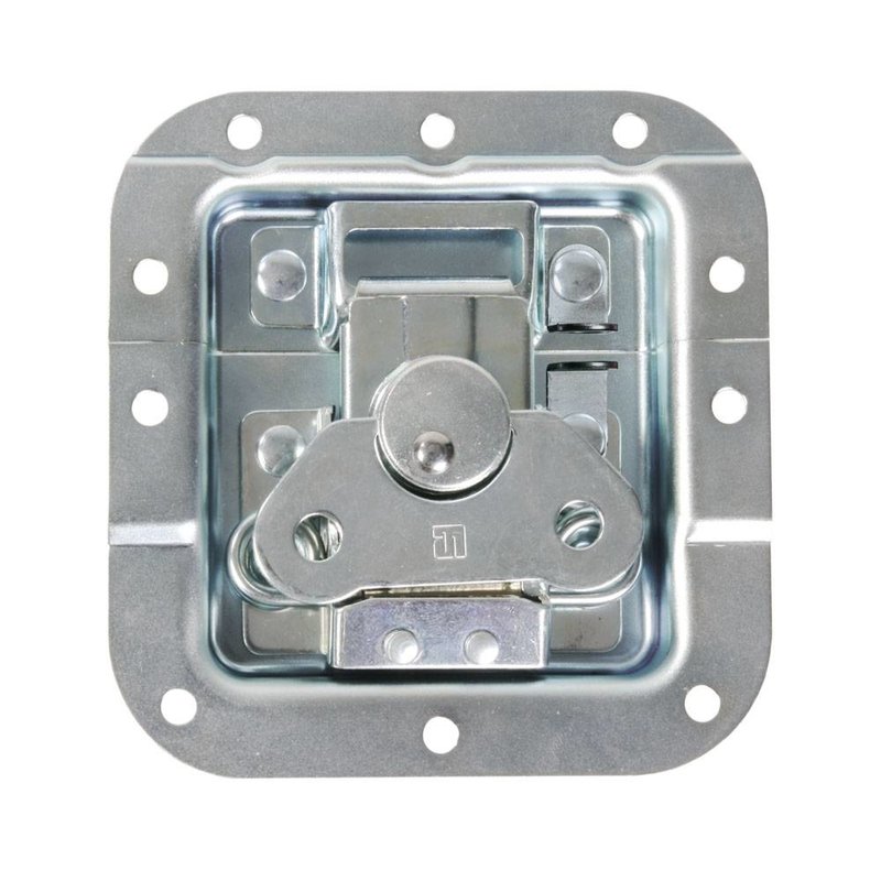 17284P Medium inbouw vlinderslot met verzet 12mm diep