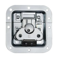 17285P Medium inbouw vlinderslot 9mm diep